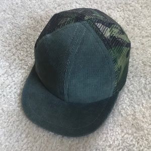 Camo Mesh Trucker George Hat